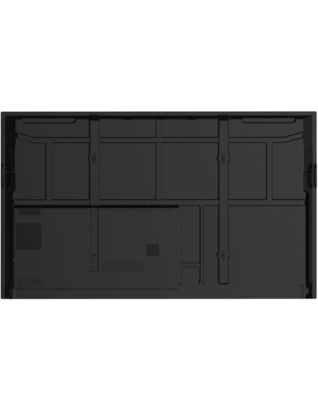 Viewsonic IFP8633-G pantalla de señalización Panel plano interactivo 2,18 m (86") LED Wifi 450 cd / m² 4K Ultra HD Negro Pantall