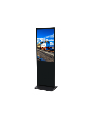 Dahua Technology DHI-LDV43-SAI400L-V1 pantalla de señalización Diseño de tótem 109,2 cm (43") LCD 320 cd / m² 4K Ultra HD Negro 