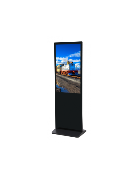 Dahua Technology DHI-LDV43-SAI400L-V1 pantalla de señalización Diseño de tótem 109,2 cm (43") LCD 320 cd / m² 4K Ultra HD Negro 