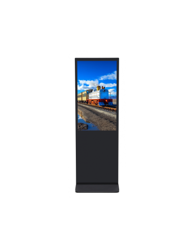 Dahua Technology DHI-LDV43-SAI400L-V1 pantalla de señalización Diseño de tótem 109,2 cm (43") LCD 320 cd / m² 4K Ultra HD Negro 