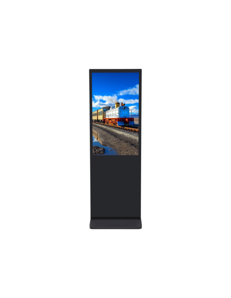 Dahua Technology DHI-LDV43-SAI400L-V1 pantalla de señalización Diseño de tótem 109,2 cm (43") LCD 320 cd / m² 4K Ultra HD Negro 