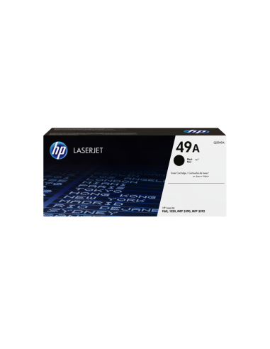 HP Cartucho de tóner original LaserJet 49A negro
