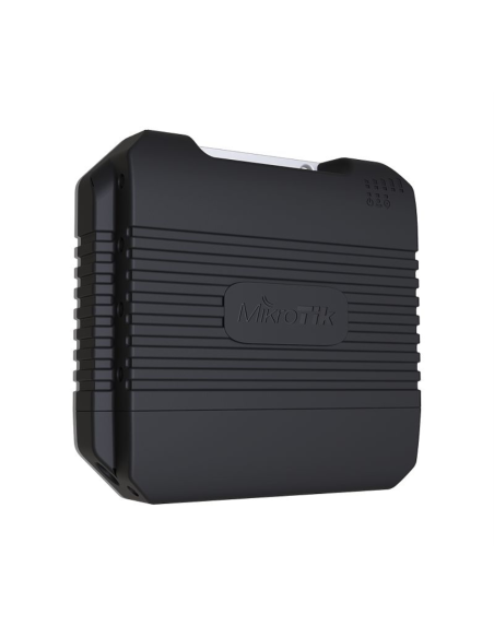 Mikrotik LtAP LTE kit 300 Mbit/s Negro Energía sobre Ethernet (PoE)