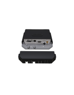 Mikrotik LtAP LTE6 kit 300 Mbit/s Negro Energía sobre Ethernet (PoE)