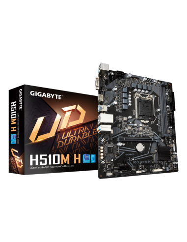 GIGABYTE H510M H placa base Intel H510 Express LGA 1200 (Socket H5) micro ATX