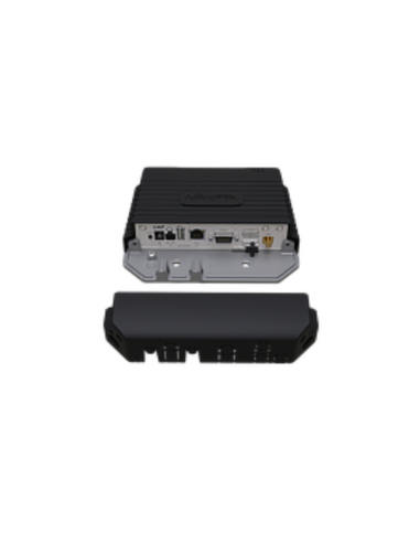Mikrotik LtAP LTE6 kit 300 Mbit/s Negro Energía sobre Ethernet (PoE)