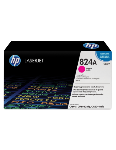 HP Tambor de imágenes LaserJet 824A magenta