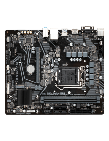 GIGABYTE H510M H placa base Intel H510 Express LGA 1200 (Socket H5) micro ATX