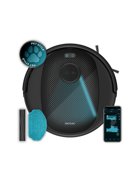 Cecotec Conga 7690 Immortal Max M Negro