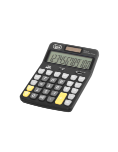 Trevi EC 3775 calculadora Escritorio Calculadora financiera Negro