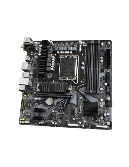 GIGABYTE B660M DS3H AX DDR4 placa base Intel B660 LGA 1700 micro ATX