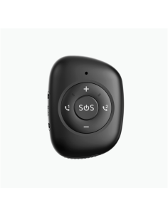 Leotec Tracker GPS 4G Negro