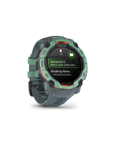 Garmin Instinct 3 AMOLED 3,3 cm (1.3") 50 mm Digital 416 x 416 Pixeles Pantalla táctil Verde GPS (satélite)