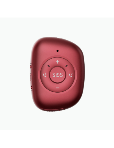 Leotec Tracker GPS 4G Rojo