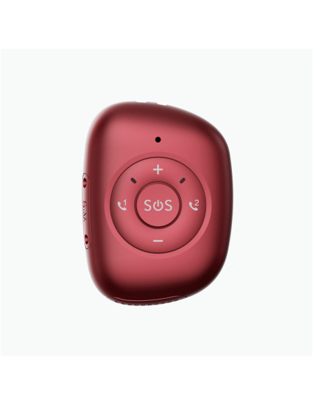 Leotec Tracker GPS 4G Rojo