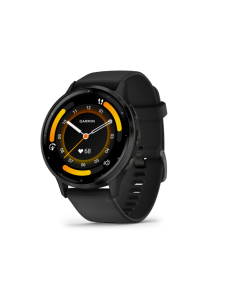 Garmin Venu 3 3,56 cm (1.4") AMOLED 45 mm Digital 454 x 454 Pixeles Pantalla táctil Negro Wifi GPS (satélite)