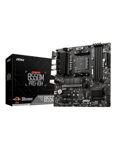 MSI B550M PRO-VDH placa base AMD B550 Zócalo AM4 micro ATX 2