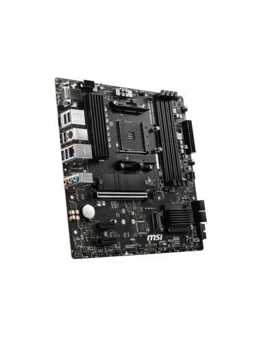 MSI B550M PRO-VDH placa base AMD B550 Zócalo AM4 micro ATX
