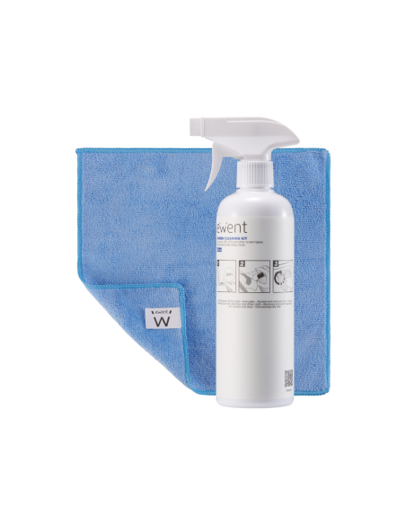 Ewent EW5678 kit de limpieza para computadora Pantallas / Plásticos, Universal Kit de limpieza para equipos 500 ml