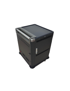 Ewent EW1703 carrito y armario de dispositivo portátil Carro de gestión y carga para dispositivos portátiles Negro, Gris 2