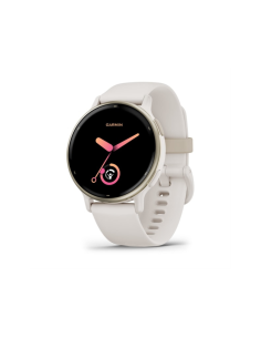 Garmin Vivoactive 5 3,05 cm (1.2") AMOLED 42 mm Digital 390 x 390 Pixeles Pantalla táctil Blanco Wifi GPS (satélite)