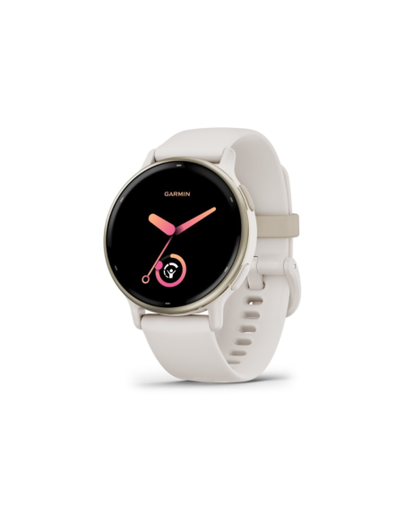 Garmin Vivoactive 5 3,05 cm (1.2") AMOLED 42 mm Digital 390 x 390 Pixeles Pantalla táctil Blanco Wifi GPS (satélite)