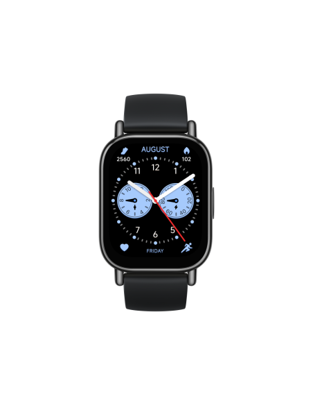Xiaomi Redmi Watch 5 Lite 4,98 cm (1.96") AMOLED 48 mm Digital 410 x 502 Pixeles Pantalla táctil Negro GPS (satélite)