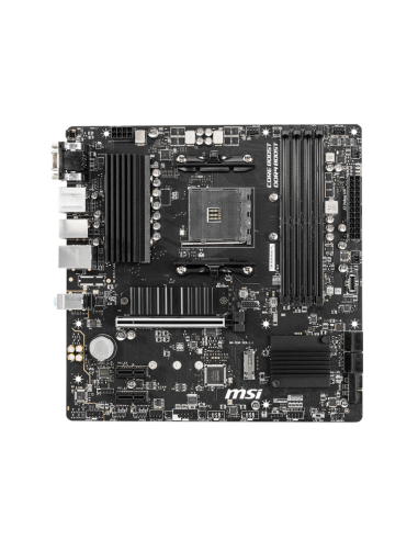 MSI B550M PRO-VDH placa base AMD B550 Zócalo AM4 micro ATX
