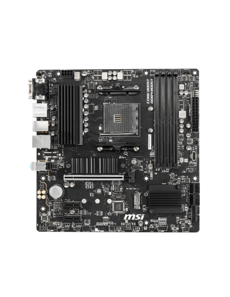 MSI B550M PRO-VDH placa base AMD B550 Zócalo AM4 micro ATX