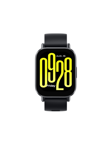 Xiaomi Redmi Watch 5 Active 5,08 cm (2") LCD 49.1 mm Digital 320 x 385 Pixeles Pantalla táctil Negro