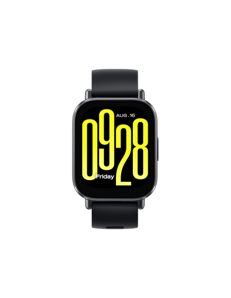 Xiaomi Redmi Watch 5 Active 5,08 cm (2") LCD 49.1 mm Digital 320 x 385 Pixeles Pantalla táctil Negro