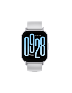 Xiaomi Redmi Watch 5 Active 5,08 cm (2") LCD 49.1 mm Digital 320 x 385 Pixeles Pantalla táctil Plata