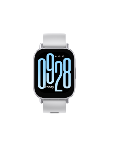 Xiaomi Redmi Watch 5 Active 5,08 cm (2") LCD 49.1 mm Digital 320 x 385 Pixeles Pantalla táctil Plata