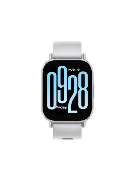 Xiaomi Redmi Watch 5 Active 5,08 cm (2") LCD 49.1 mm Digital 320 x 385 Pixeles Pantalla táctil Plata