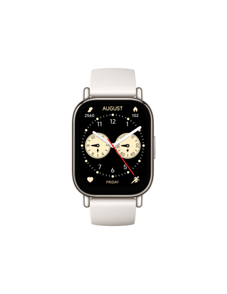Xiaomi Redmi Watch 5 Lite 4,98 cm (1.96") AMOLED 48.1 mm Digital 410 x 502 Pixeles Pantalla táctil Oro GPS (satélite)