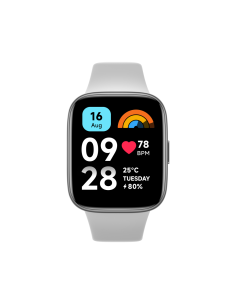 Xiaomi Redmi Watch 3 Active 4,65 cm (1.83") LED 47 mm Digital 240 x 280 Pixeles Pantalla táctil Gris