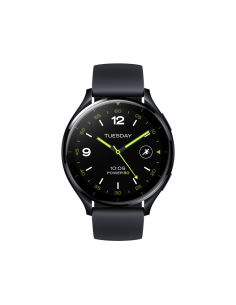 Xiaomi Watch 2 3,63 cm (1.43") AMOLED 46 mm Digital 466 x 466 Pixeles Pantalla táctil Negro Wifi GPS (satélite)
