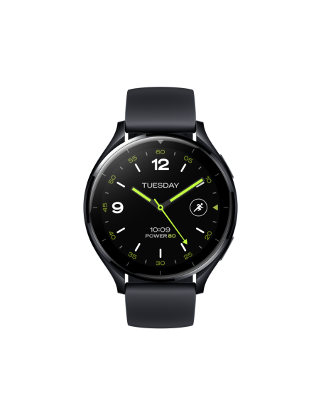 Xiaomi Watch 2 3,63 cm (1.43") AMOLED 46 mm Digital 466 x 466 Pixeles Pantalla táctil Negro Wifi GPS (satélite)