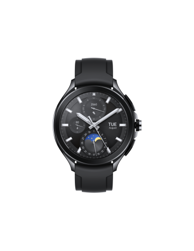 Xiaomi Watch 2 Pro 3,63 cm (1.43") AMOLED 46 mm Digital 466 x 466 Pixeles Pantalla táctil 4G Negro Wifi GPS (satélite)