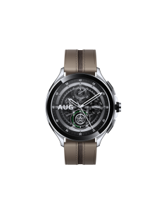 Xiaomi Watch 2 Pro 3,63 cm (1.43") AMOLED 46 mm Digital 466 x 466 Pixeles Pantalla táctil 4G Plata Wifi GPS (satélite)