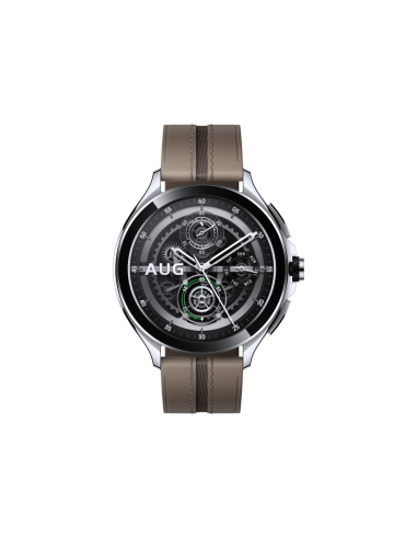 Xiaomi Watch 2 Pro 3,63 cm (1.43") AMOLED 46 mm Digital 466 x 466 Pixeles Pantalla táctil 4G Plata Wifi GPS (satélite)