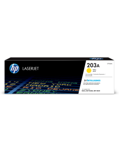 HP Cartucho de tóner Original LaserJet 203A amarillo