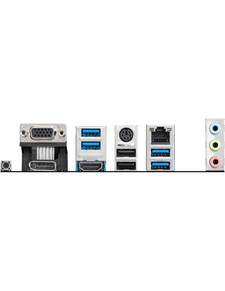 MSI B550M PRO-VDH placa base AMD B550 Zócalo AM4 micro ATX