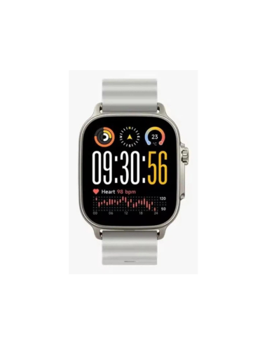realme Watch 5 5 cm (1.97") AMOLED Digital 390 x 450 Pixeles Pantalla táctil Plata GPS (satélite)