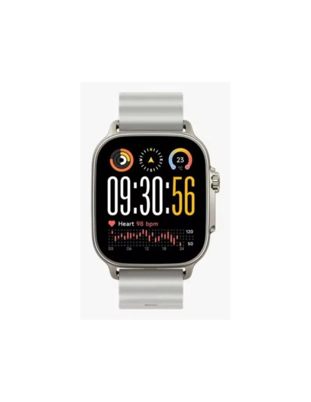 realme Watch 5 5 cm (1.97") AMOLED Digital 390 x 450 Pixeles Pantalla táctil Plata GPS (satélite)