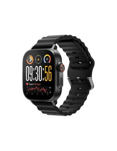 realme Watch 5 5 cm (1.97") AMOLED Digital 390 x 450 Pixeles Pantalla táctil Negro GPS (satélite)