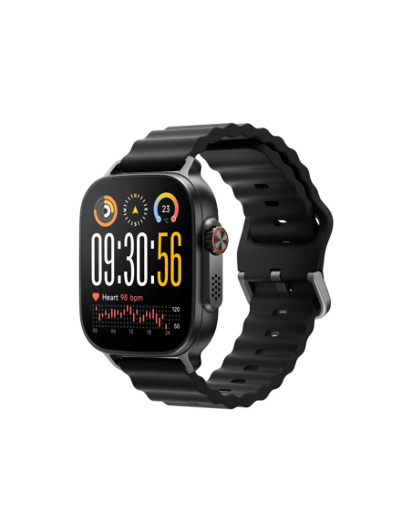 realme Watch 5 5 cm (1.97") AMOLED Digital 390 x 450 Pixeles Pantalla táctil Negro GPS (satélite)