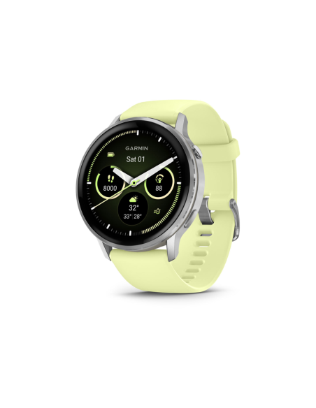 Garmin Venu 010-03014-02 Relojes inteligentes y deportivos 3,56 cm (1.4") AMOLED 45 mm Digital 454 x 454 Pixeles Pantalla táctil