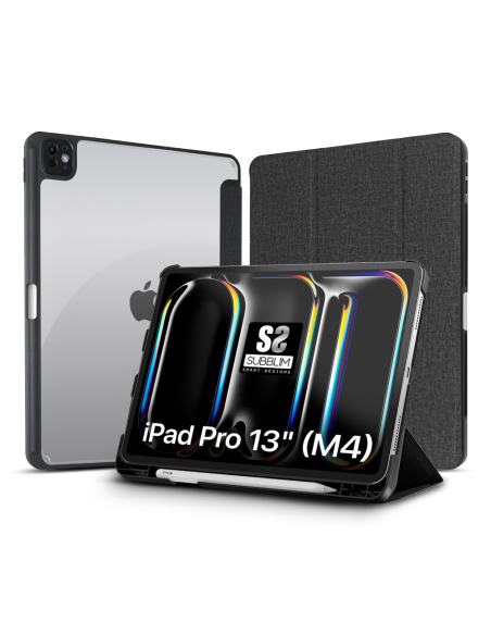 SUBBLIM SUBCST-5SC421 funda para tablet 32,8 cm (12.9") Folio Negro