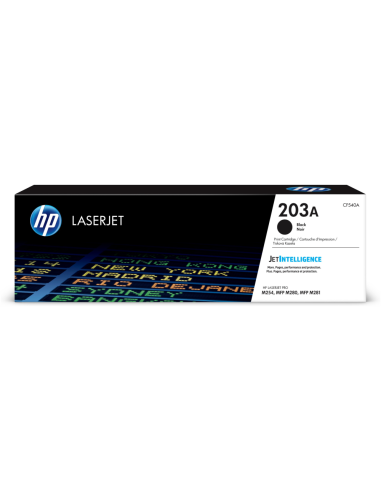 HP Cartucho de tóner Original LaserJet 203A negro